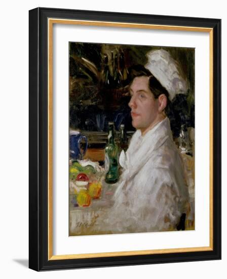 The Chef-Francis Campbell Boileau Cadell-Framed Giclee Print