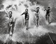 Water Ski Splash-The Chelsea Collection-Giclee Print