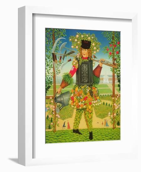 The Chelsea Gardener, 1995-Frances Broomfield-Framed Giclee Print