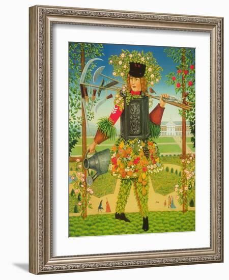 The Chelsea Gardener, 1995-Frances Broomfield-Framed Giclee Print