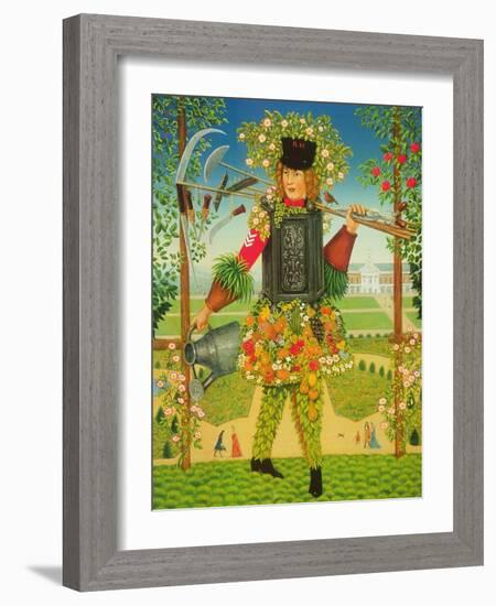 The Chelsea Gardener, 1995-Frances Broomfield-Framed Giclee Print