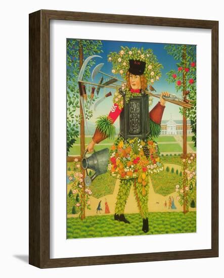 The Chelsea Gardener, 1995-Frances Broomfield-Framed Giclee Print