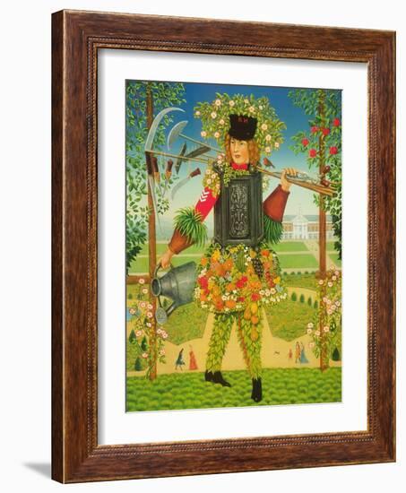 The Chelsea Gardener, 1995-Frances Broomfield-Framed Giclee Print