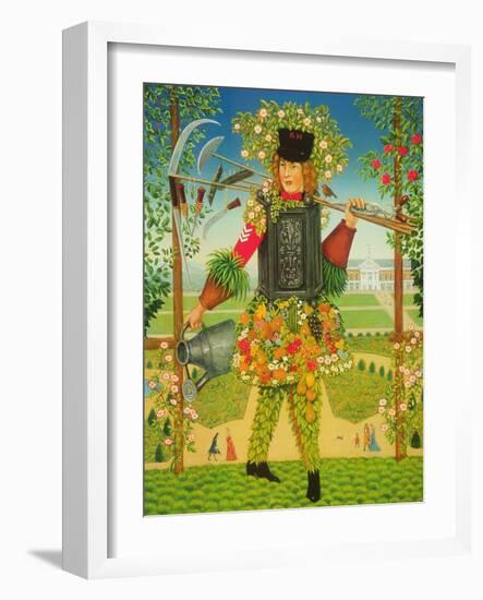 The Chelsea Gardener, 1995-Frances Broomfield-Framed Giclee Print