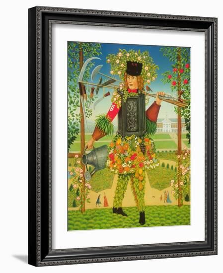 The Chelsea Gardener, 1995-Frances Broomfield-Framed Giclee Print