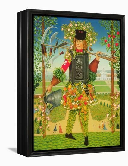 The Chelsea Gardener, 1995-Frances Broomfield-Framed Premier Image Canvas