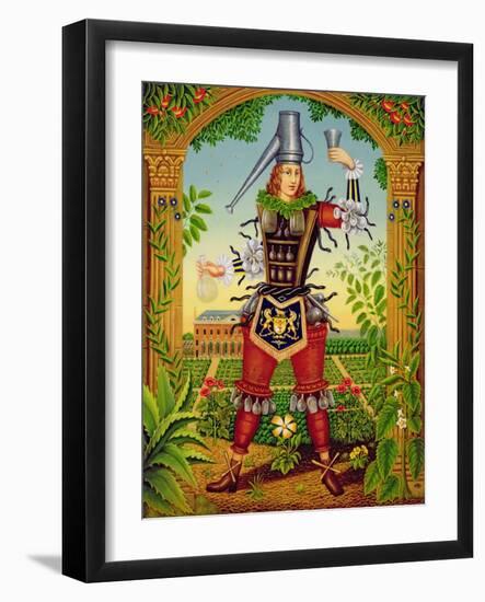 The Chelsea Physic Gardener, 1997-Frances Broomfield-Framed Giclee Print