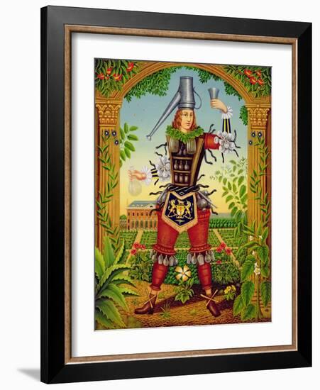 The Chelsea Physic Gardener, 1997-Frances Broomfield-Framed Giclee Print