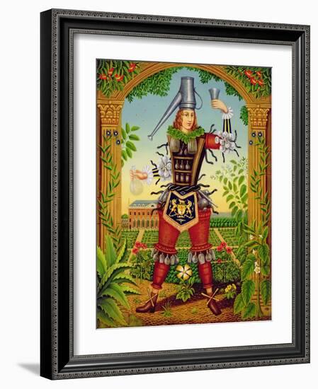 The Chelsea Physic Gardener, 1997-Frances Broomfield-Framed Giclee Print