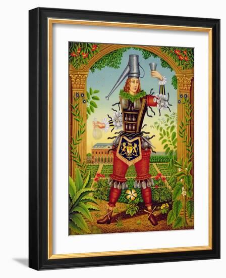 The Chelsea Physic Gardener, 1997-Frances Broomfield-Framed Giclee Print