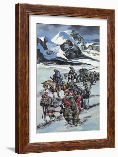 The Cherokee-Ron Embleton-Framed Giclee Print