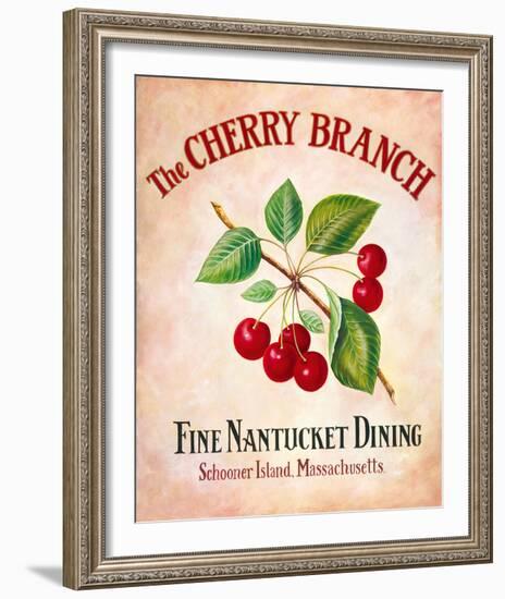 The Cherry Branch-Isiah and Benjamin Lane-Framed Giclee Print