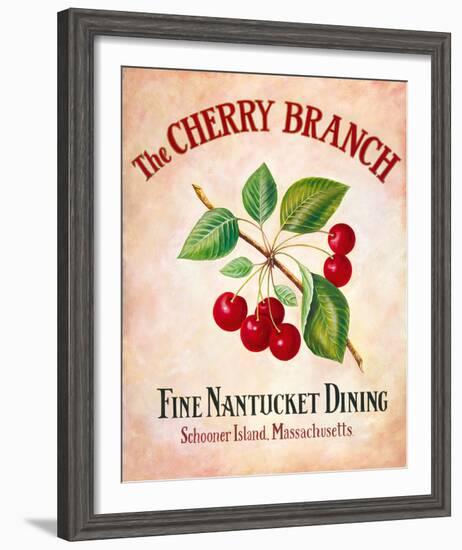 The Cherry Branch-Isiah and Benjamin Lane-Framed Giclee Print