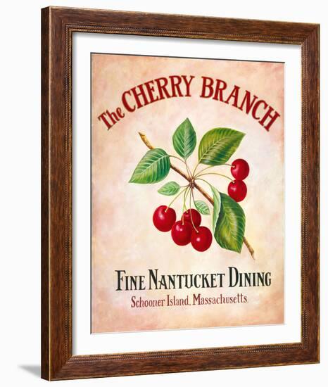 The Cherry Branch-Isiah and Benjamin Lane-Framed Giclee Print