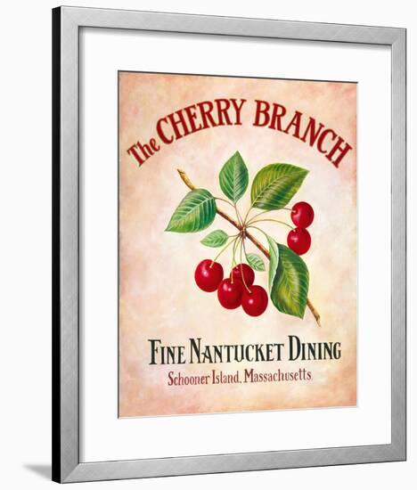 The Cherry Branch-Isiah and Benjamin Lane-Framed Giclee Print