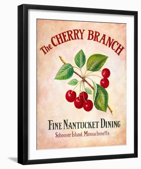 The Cherry Branch-Isiah and Benjamin Lane-Framed Giclee Print