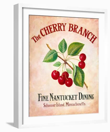 The Cherry Branch-Isiah and Benjamin Lane-Framed Giclee Print