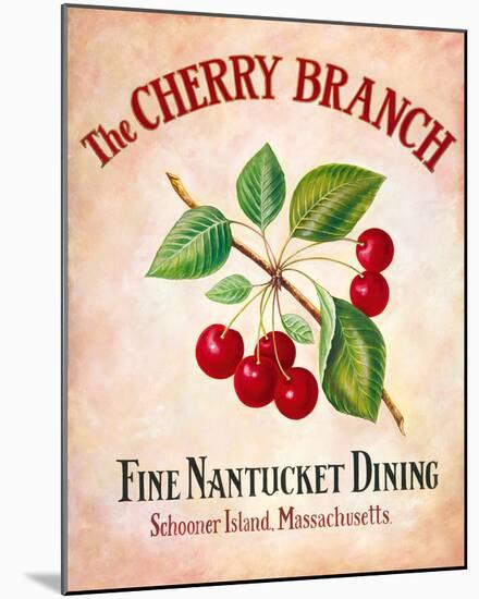 The Cherry Branch-Isiah and Benjamin Lane-Mounted Giclee Print