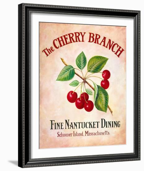 The Cherry Branch-Isiah and Benjamin Lane-Framed Giclee Print