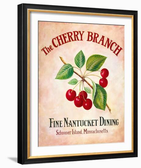 The Cherry Branch-Isiah and Benjamin Lane-Framed Giclee Print