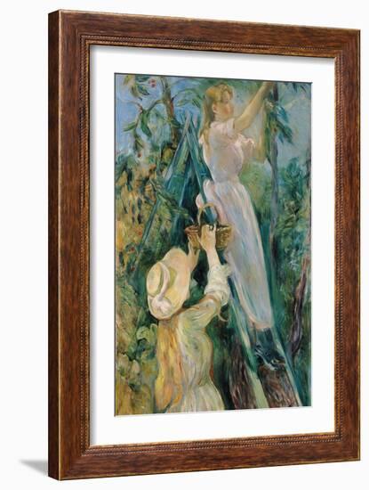 The Cherry Picker-Berthe Morisot-Framed Giclee Print