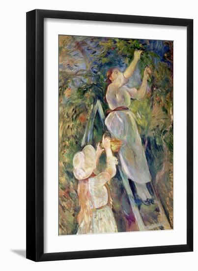 The Cherry Picker-Berthe Morisot-Framed Giclee Print