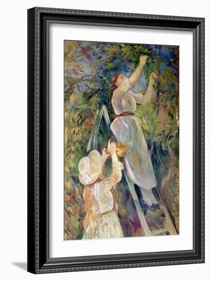 The Cherry Picker-Berthe Morisot-Framed Giclee Print