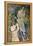 The Cherry Picker-Berthe Morisot-Framed Premier Image Canvas