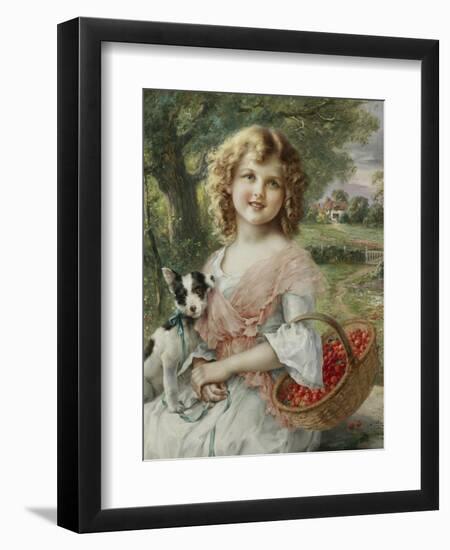 The Cherry Pickers-Emile Vernon-Framed Giclee Print