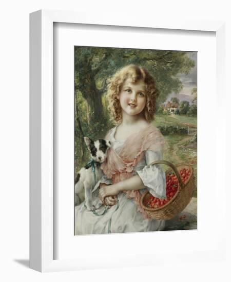 The Cherry Pickers-Emile Vernon-Framed Giclee Print