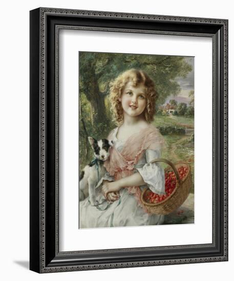 The Cherry Pickers-Emile Vernon-Framed Giclee Print