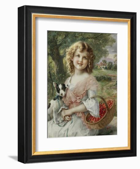 The Cherry Pickers-Emile Vernon-Framed Premium Giclee Print