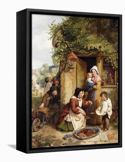 The Cherry Seller, 1856-George Smith-Framed Premier Image Canvas