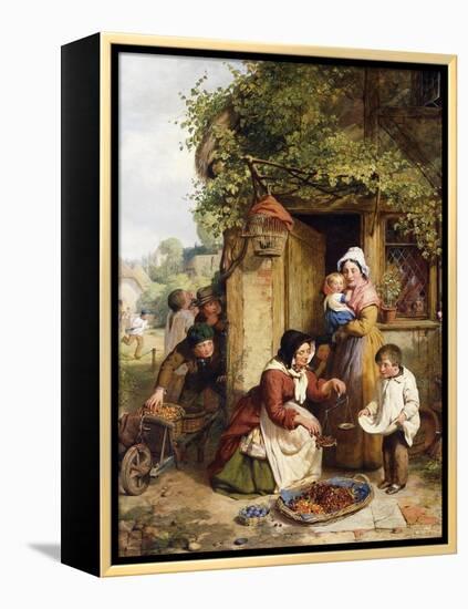 The Cherry Seller, 1856-George Smith-Framed Premier Image Canvas