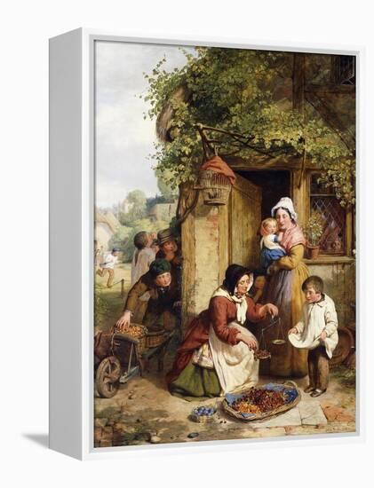 The Cherry Seller, 1856-George Smith-Framed Premier Image Canvas