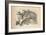 'The Cheshire Cat begins to fade away, it's his smile the last to go', 1889-John Tenniel-Framed Giclee Print