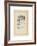 The Cheshire Cat-John Tenniel-Framed Premium Giclee Print