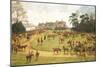 The Cheshire Hunt: The Meet at Calverley Hall-George Goodwin Kilburne-Mounted Giclee Print