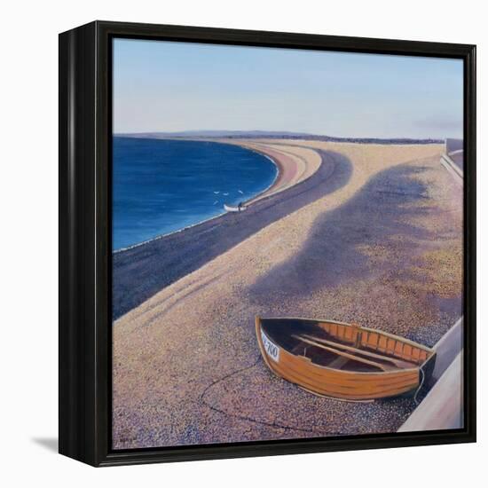 The Chesil Beach, 2000-Liz Wright-Framed Premier Image Canvas