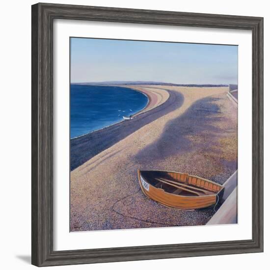 The Chesil Beach, 2000-Liz Wright-Framed Giclee Print