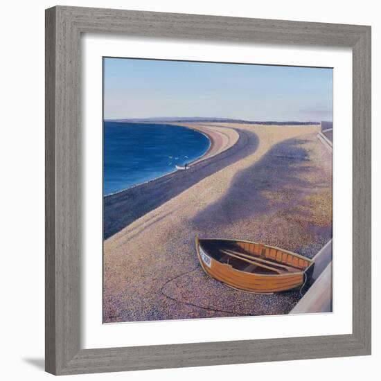 The Chesil Beach, 2000-Liz Wright-Framed Giclee Print