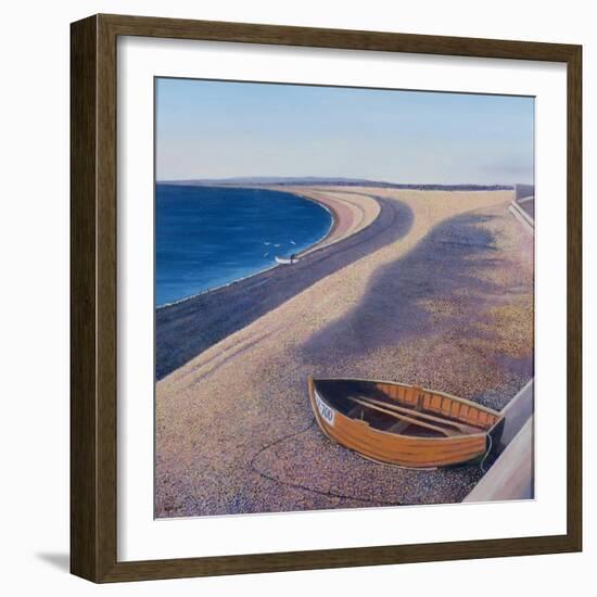 The Chesil Beach, 2000-Liz Wright-Framed Giclee Print