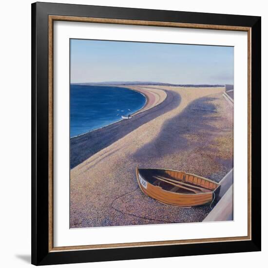 The Chesil Beach, 2000-Liz Wright-Framed Giclee Print