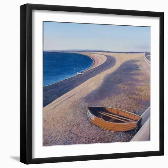 The Chesil Beach, 2000-Liz Wright-Framed Giclee Print