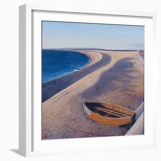 The Chesil Beach, 2000-Liz Wright-Framed Giclee Print