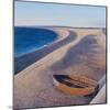 The Chesil Beach, 2000-Liz Wright-Mounted Giclee Print