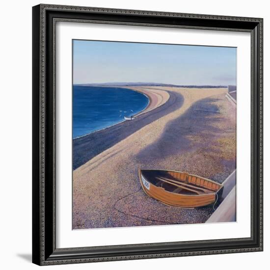 The Chesil Beach, 2000-Liz Wright-Framed Giclee Print