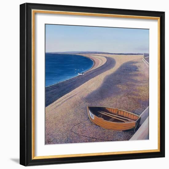 The Chesil Beach, 2000-Liz Wright-Framed Giclee Print