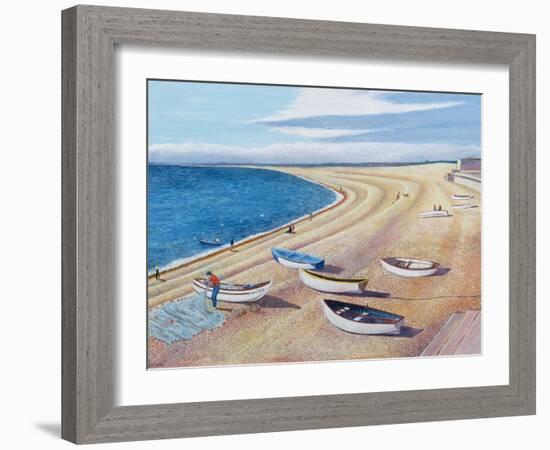 The Chesil Fleet, 2000-Liz Wright-Framed Giclee Print