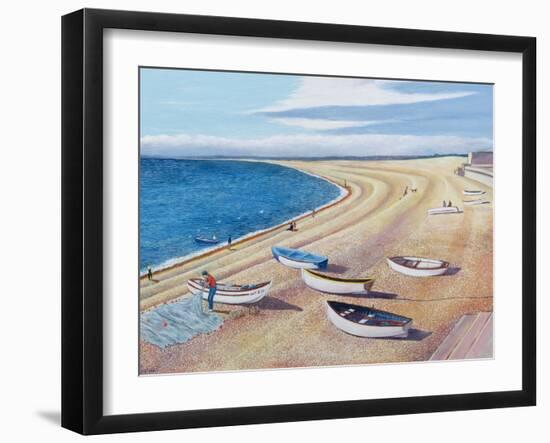 The Chesil Fleet, 2000-Liz Wright-Framed Giclee Print